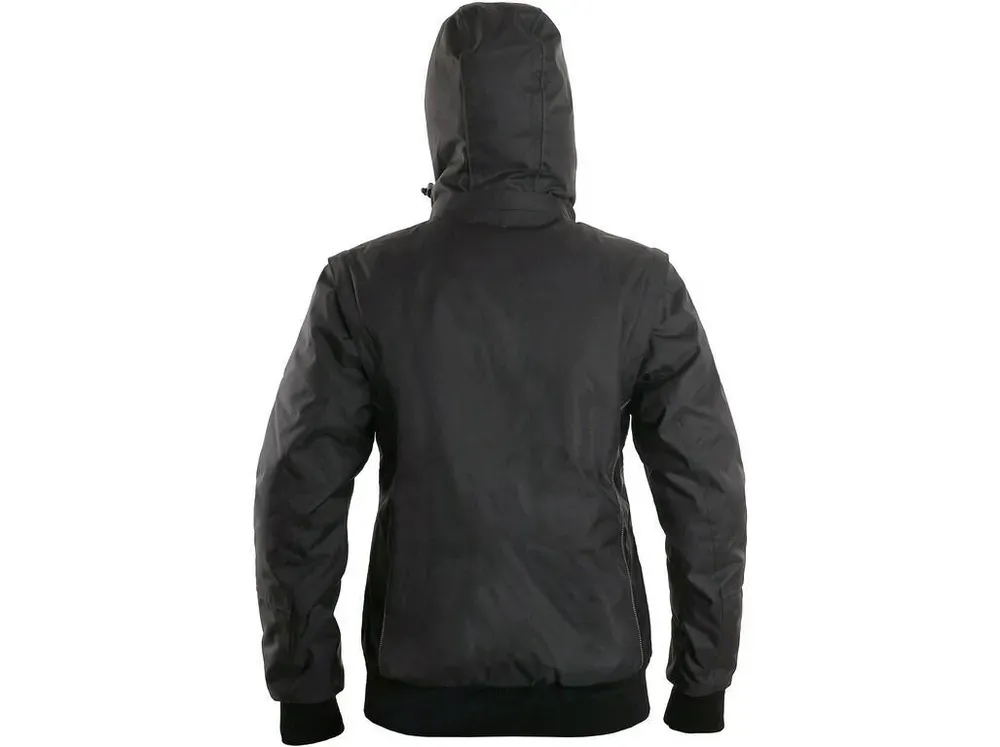 Bunda IRVINE zimní 2v1, dámská, šedo-černá