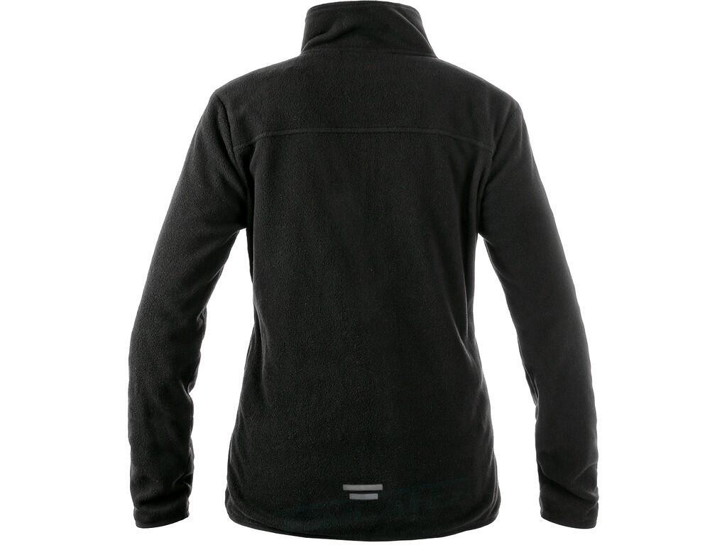 Mikina GRANBY LADY dámská, fleece, černá