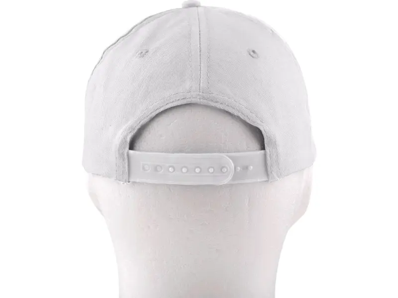 Čepice PHIL s kšiltem, bílá