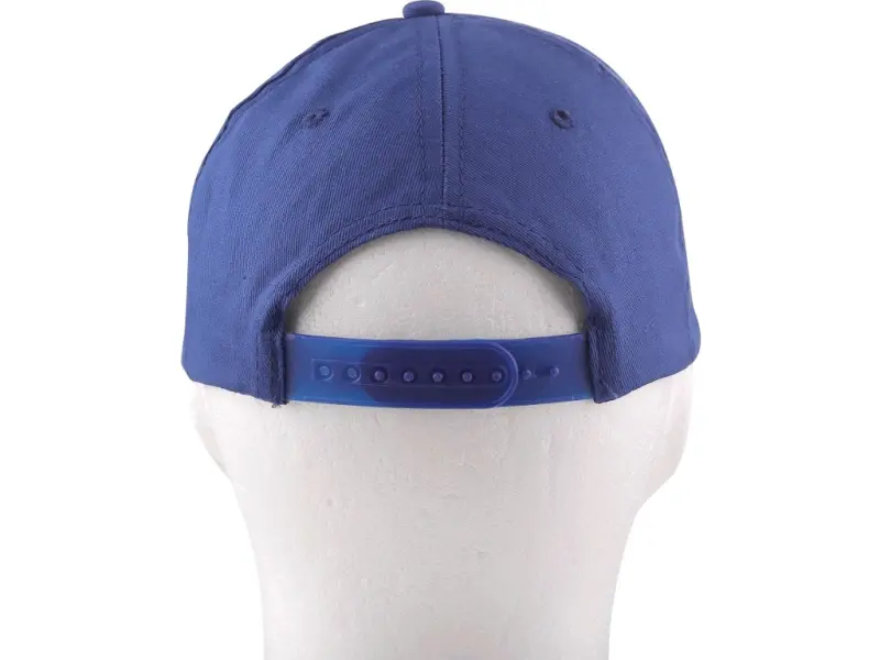 Čepice PHIL s kšiltem, středně modrá