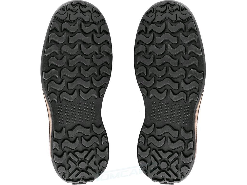 Obuv WINTER SNOW poloholeňová 