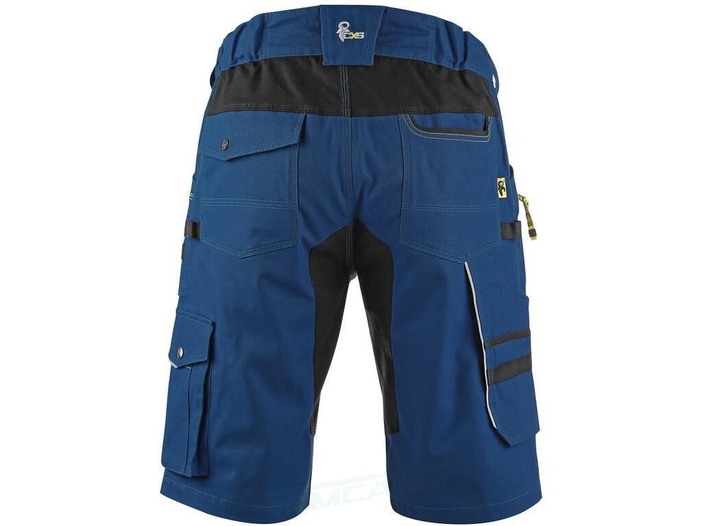 Kraťasy STRETCH, pánské, tmavě modro-černé