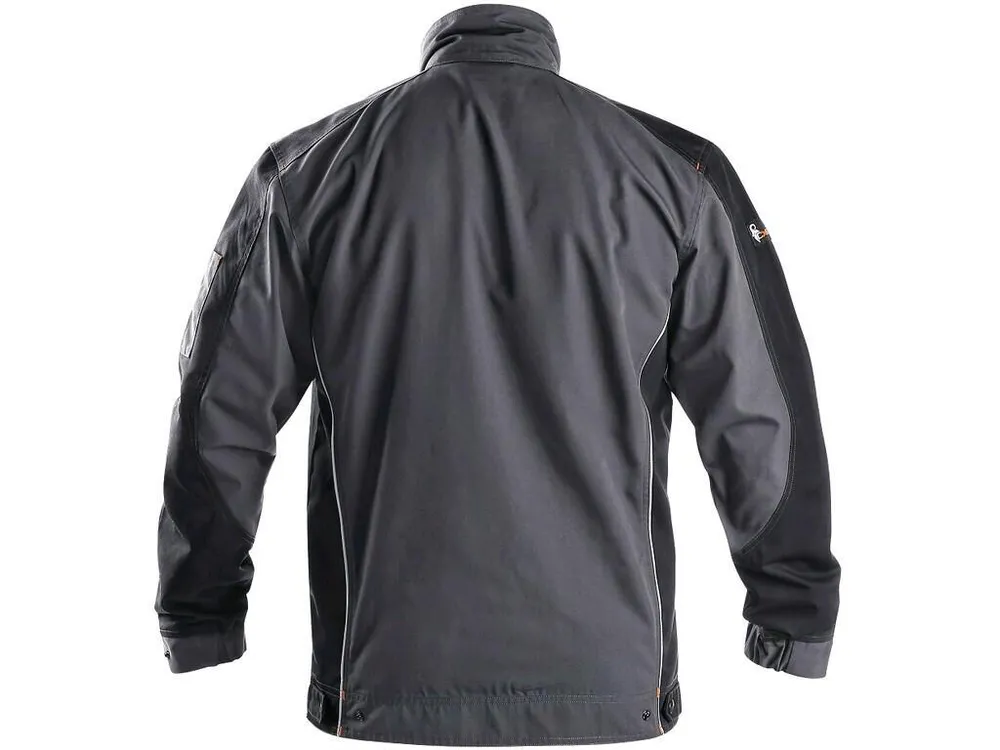 Blůza SIRIUS LUCIUS šedo-oranžová