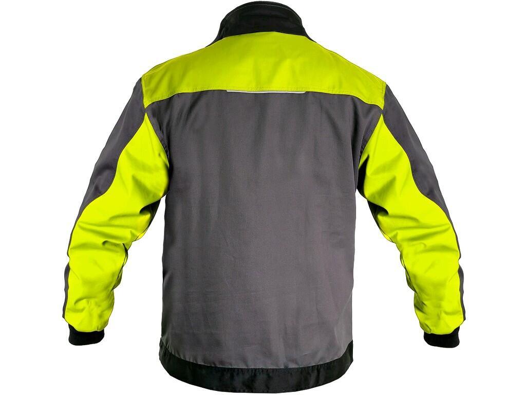 Blůza PHOENIX PERSEUS šedo-žlutá