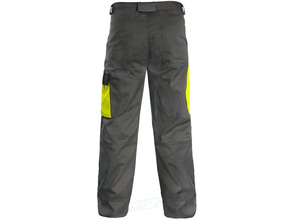 Kalhoty do pasu PHOENIX CEFEUS šedo-žluté