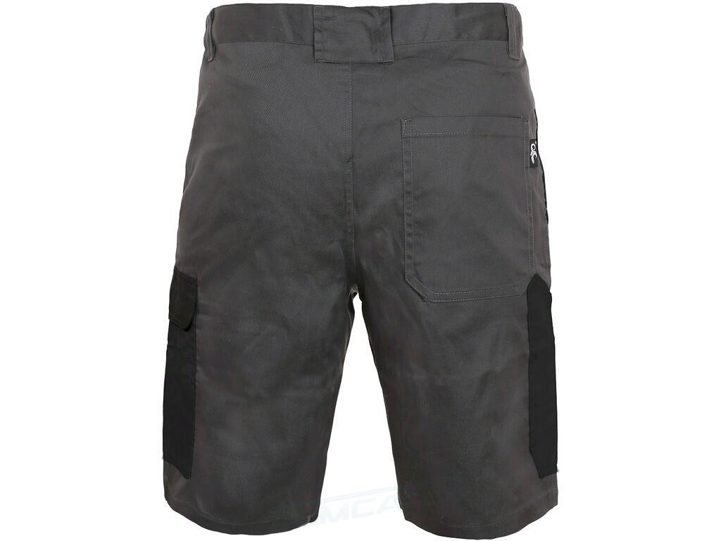 Kraťasy PHOENIX ZEFYROS, pánské, šedo-černé