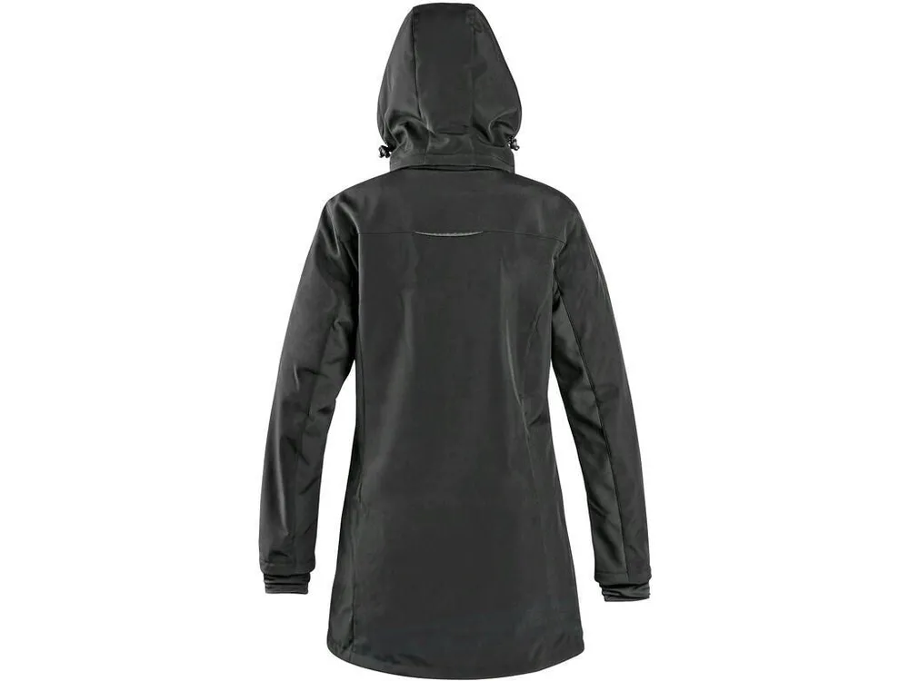 Kabát ORLEANS softshellový, dámský , černý  