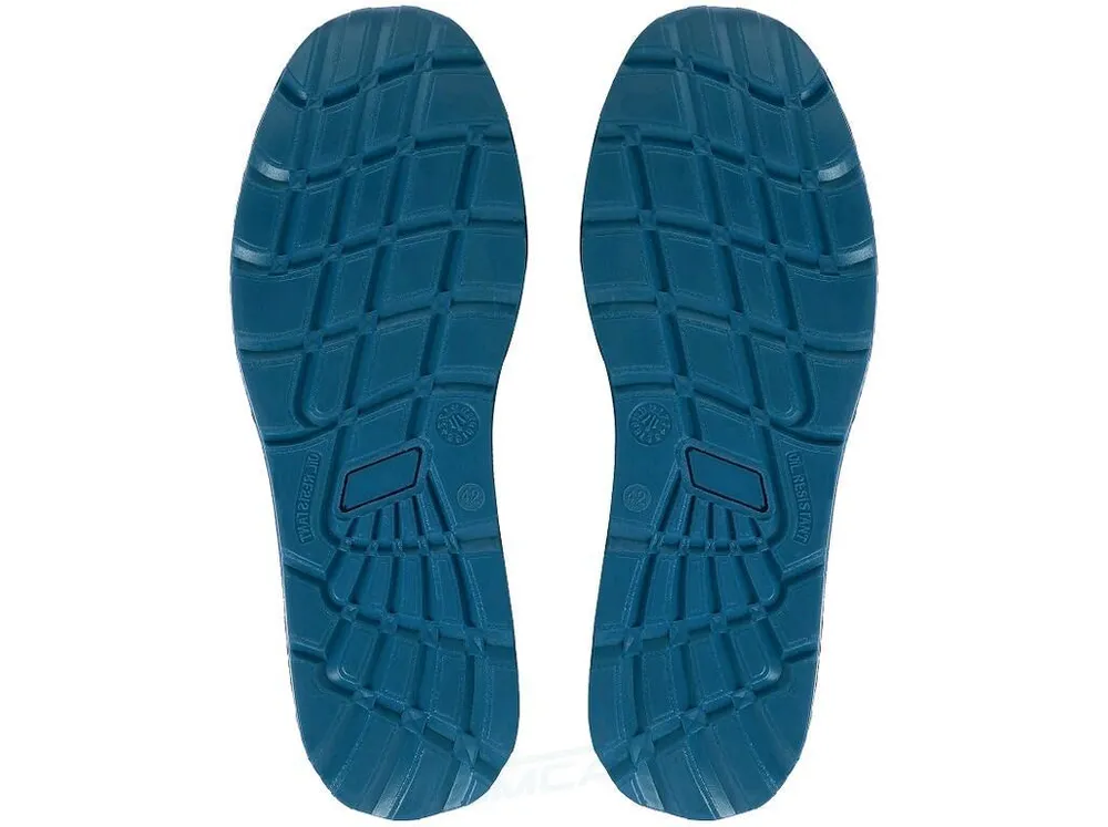 Obuv ISLAND MILOS S1P ESD polobotka,  černo-modrá