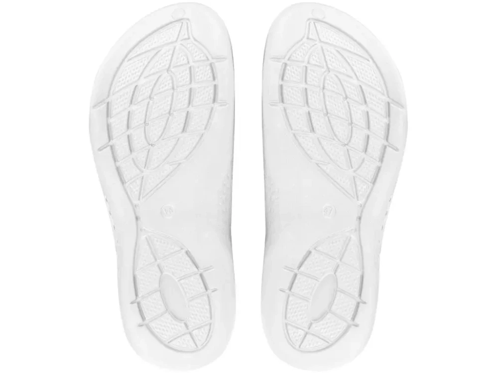 Obuv TREND nazouvák unisex, bílo-šedý