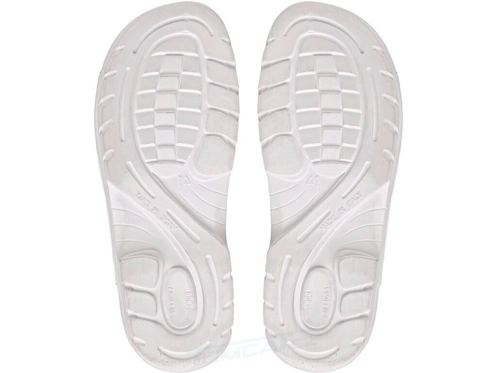 Obuv WHITE BEA nazouvák, bílý