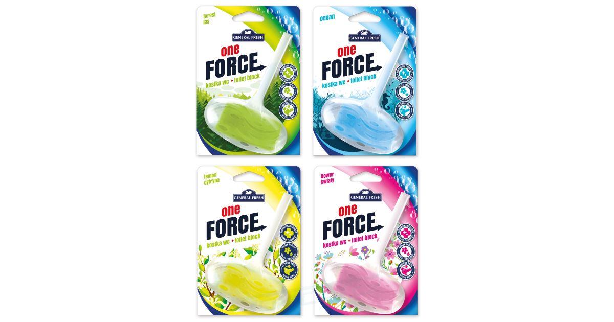 WC závěs FORCE One 40 g 