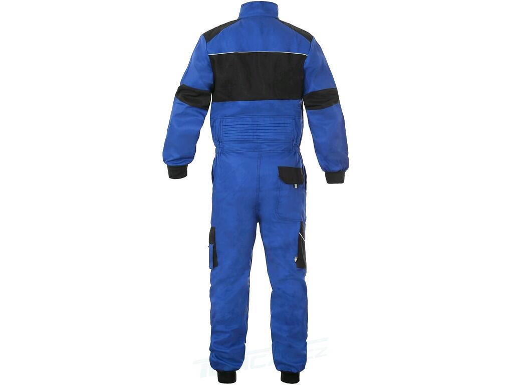 Kombinéza LUXY ROBERT montérková, modro-černá, 260g/m2