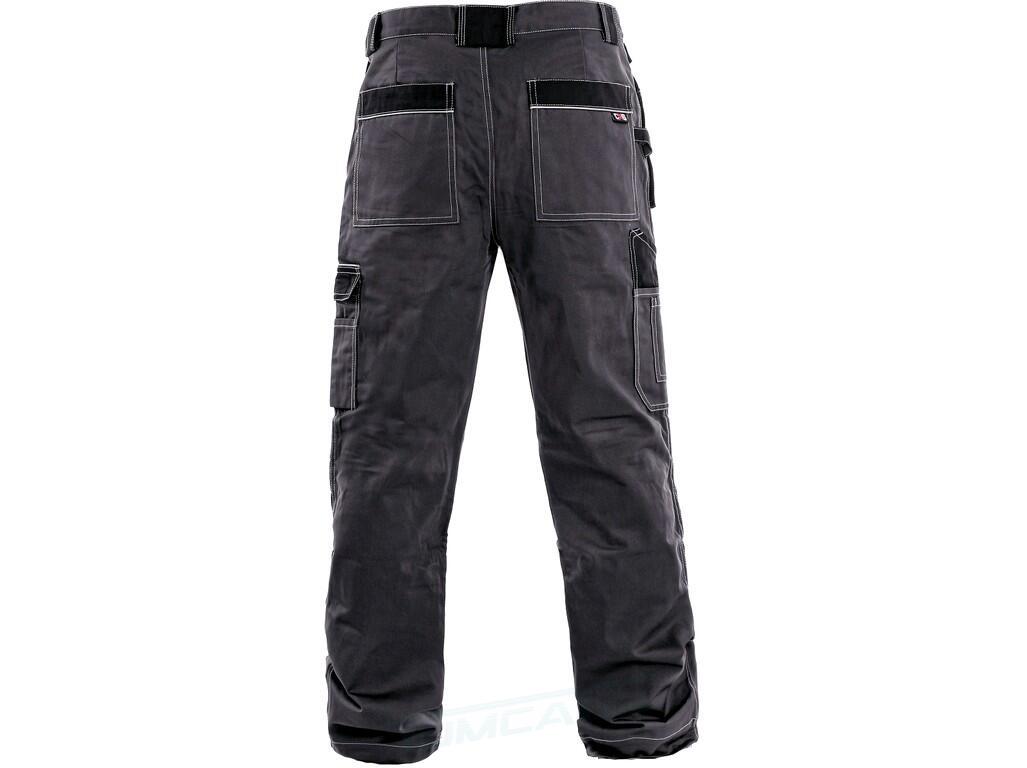 Kalhoty do pasu ORION TEODOR, šedo - černé