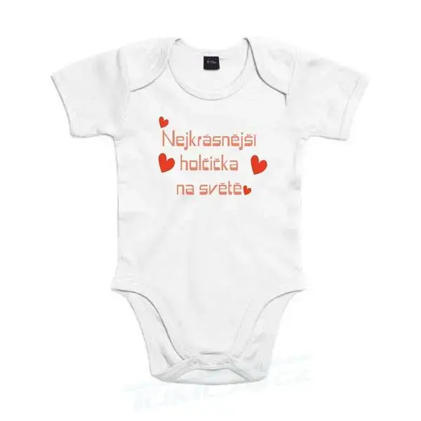 Potisk Nejkrásnější holčička 