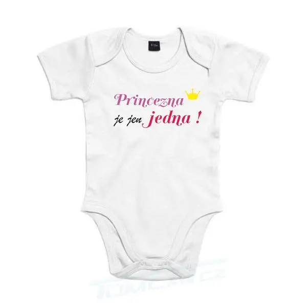 Potisk Princezna je jen jedna 