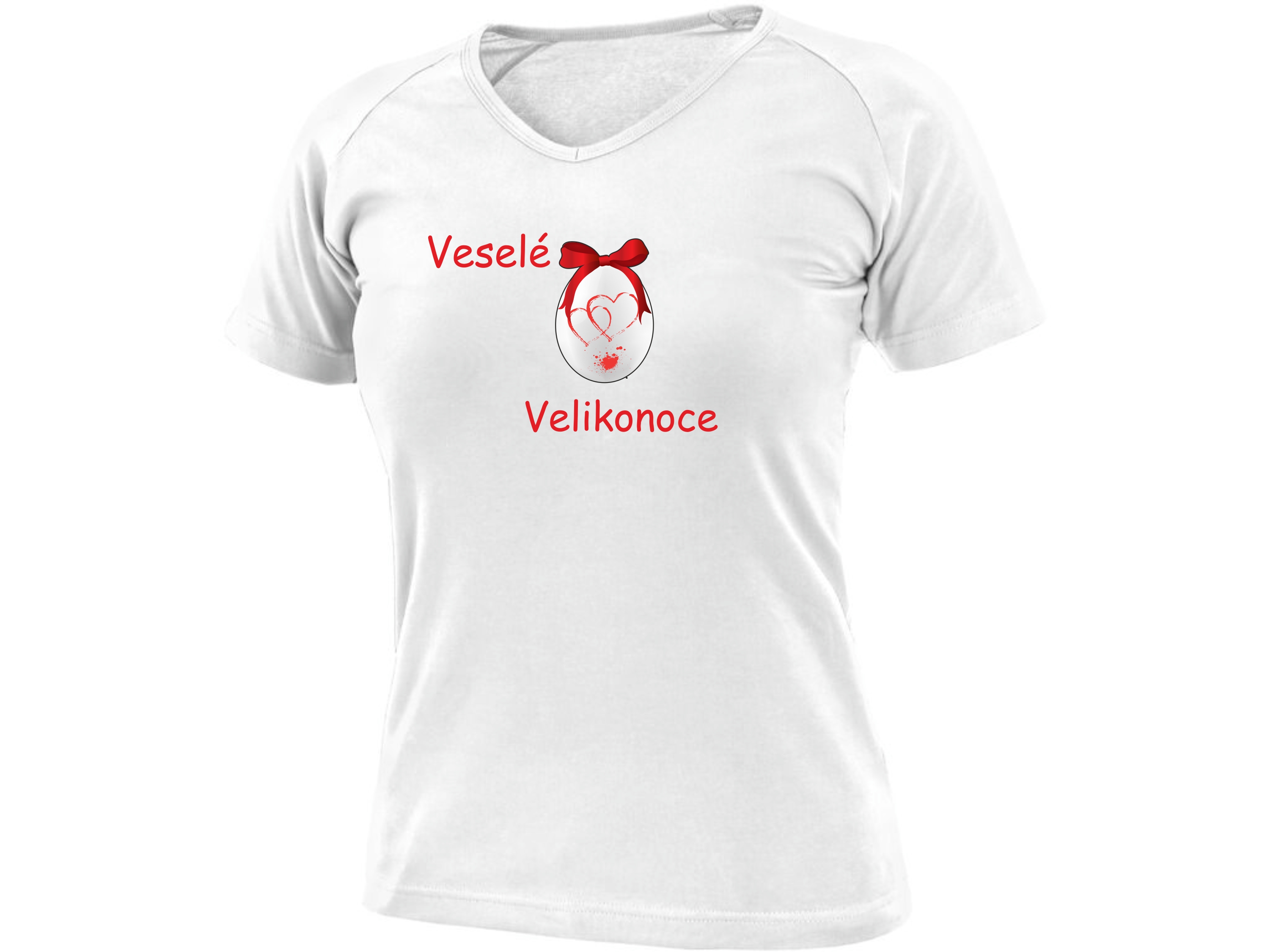 Potisk Vajíčko se srdcem 