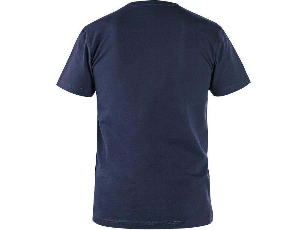 Tričko NOLAN pánské, kr.rukáv, tmavě modrá