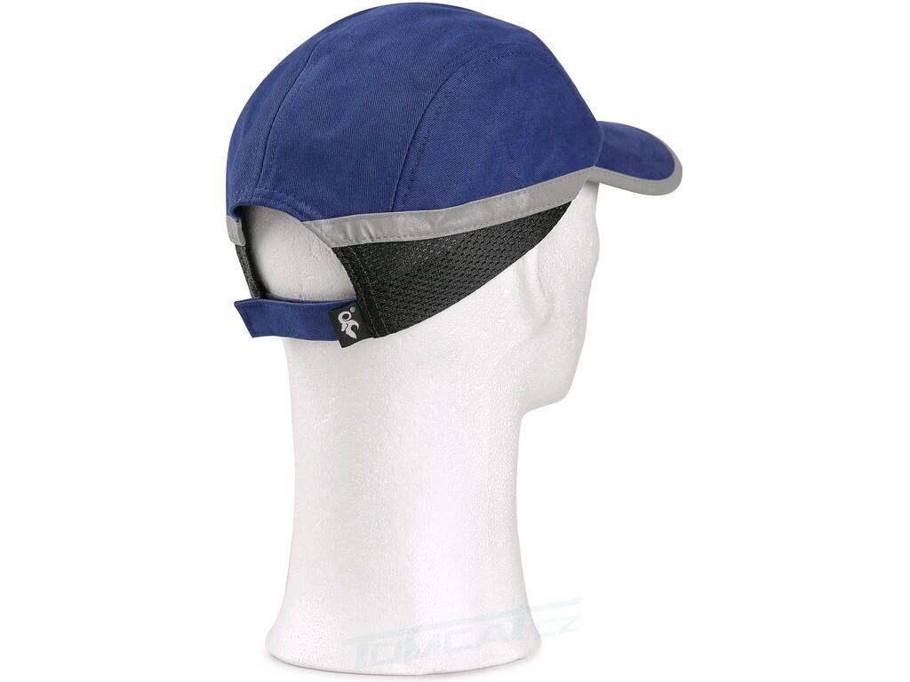 Čepice CRAN s plastovou výztuhou SM923. středně modrá