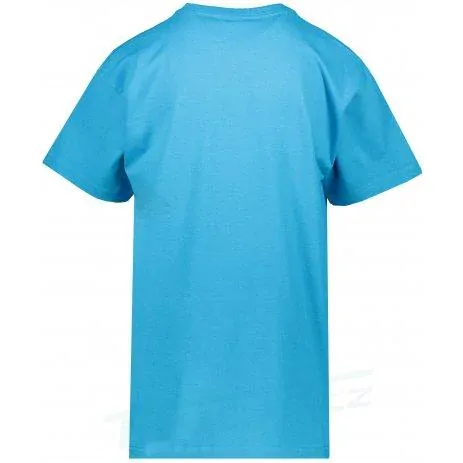 Dětské tričko Fruit of the Loom VALUEWEIGHT T, azurově modrá