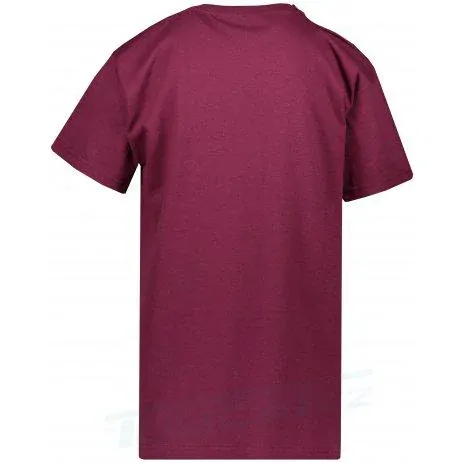 Dětské tričko Fruit of the Loom VALUEWEIGHT T, bordó