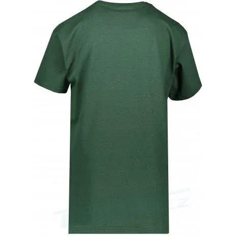 Dětské tričko Fruit of the Loom VALUEWEIGHT T, lahvově zelená