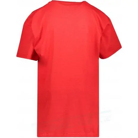 Dětské tričko Fruit of the Loom VALUEWEIGHT T, červená