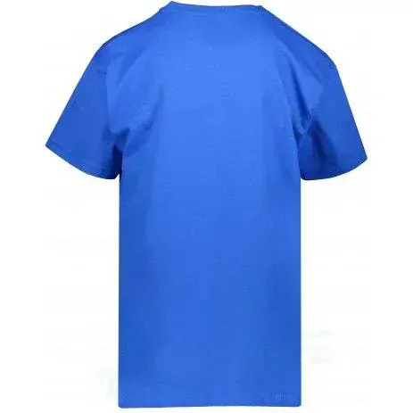 Dětské tričko Fruit of the Loom VALUEWEIGHT T, modrá