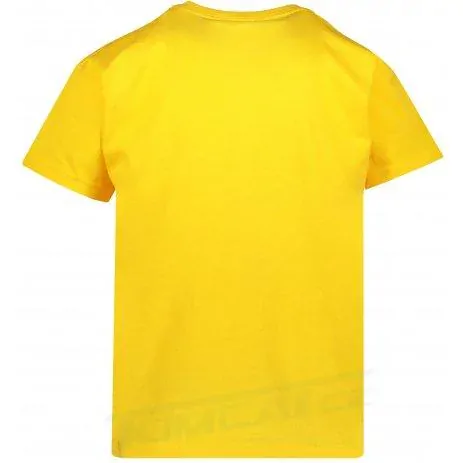 Dětské tričko Fruit of the Loom VALUEWEIGHT T, sunflower