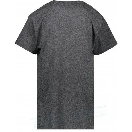 Dětské tričko Fruit of the Loom VALUEWEIGHT T, tmavý melír