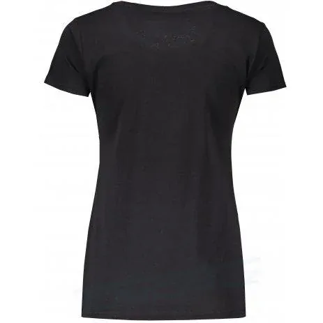 Dámské tričko Fruit of the Loom VALUEWEIGHT T, černá