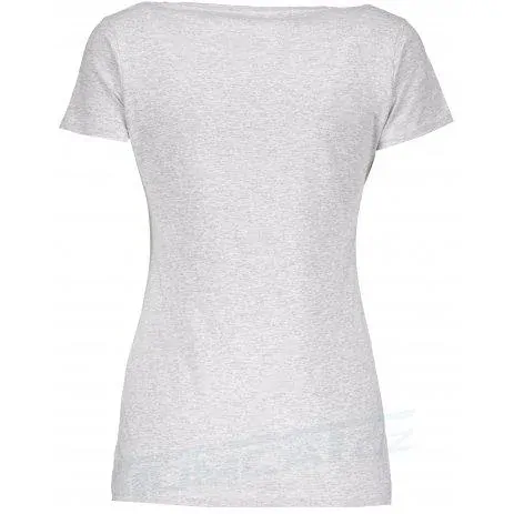 Dámské tričko Fruit of the Loom VALUEWEIGHT T, světlý melír