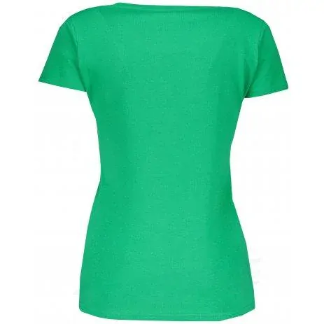 Dámské tričko Fruit of the Loom VALUEWEIGHT T, zelená