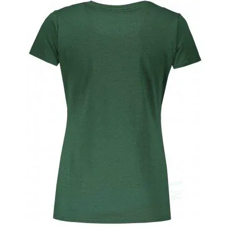 Dámské tričko Fruit of the Loom VALUEWEIGHT T, lahvově zelená