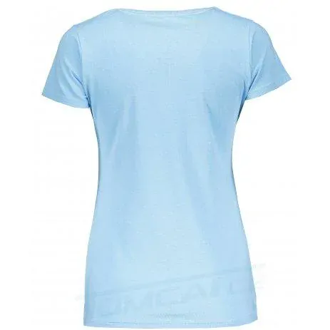 Dámské tričko Fruit of the Loom VALUEWEIGHT T, nebesky modrá