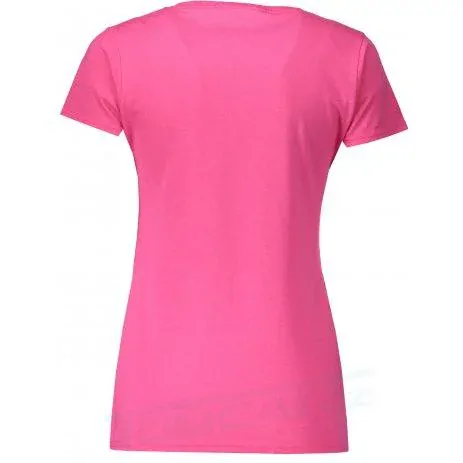 Dámské tričko Fruit of the Loom VALUEWEIGHT T, růžová