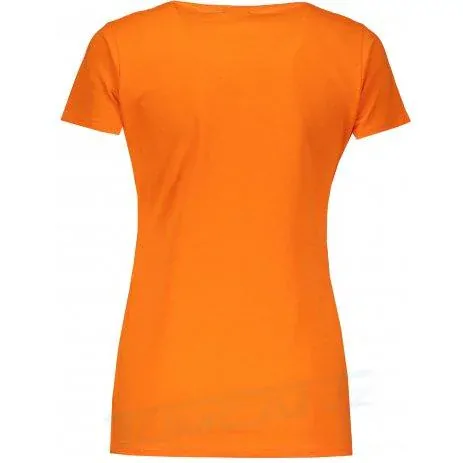 Dámské tričko Fruit of the Loom VALUEWEIGHT T, oranžová