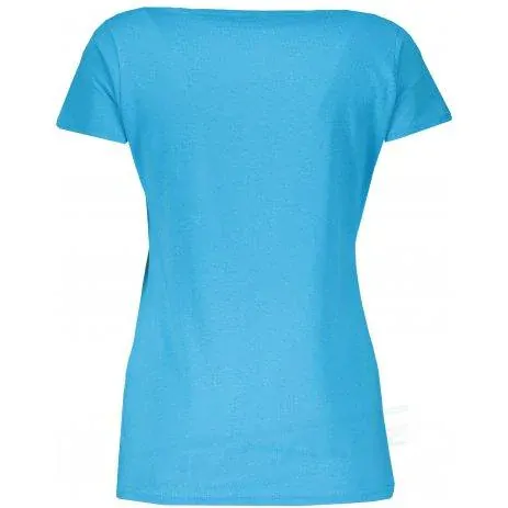 Dámské tričko Fruit of the Loom VALUEWEIGHT T, azurově modrá