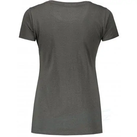 Dámské tričko Fruit of the Loom VALUEWEIGHT T, tmavě šedá