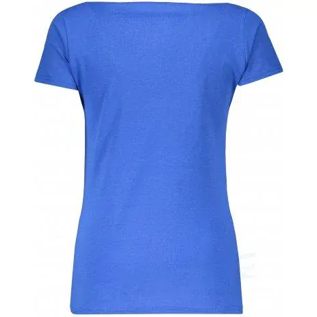 Dámské tričko Fruit of the Loom VALUEWEIGHT T, modrá