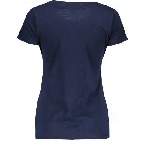 Dámské tričko Fruit of the Loom VALUEWEIGHT T, deep tmavě modrá