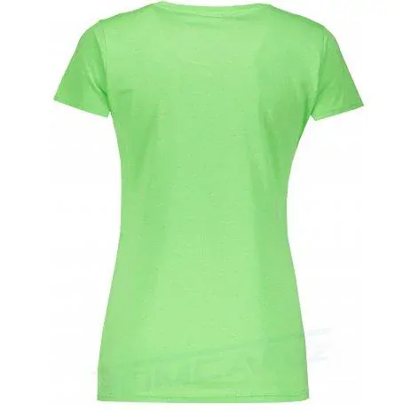 Dámské tričko Fruit of the Loom VALUEWEIGHT T, limetková