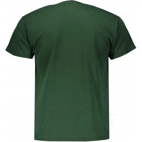 Pánské tričko Fruit of the Loom VALUEWEIGHT T, lahvově zelená