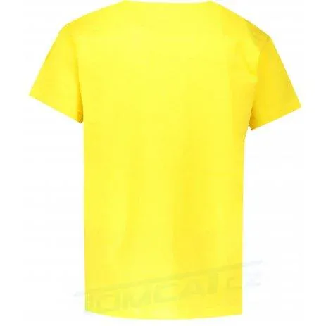 Pánské tričko Fruit of the Loom VALUEWEIGHT T, žlutá