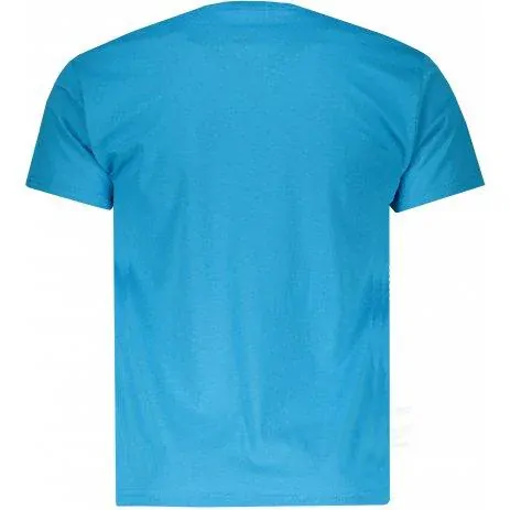 Pánské tričko Fruit of the Loom VALUEWEIGHT T, azurově modrá