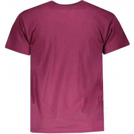 Pánské tričko Fruit of the Loom VALUEWEIGHT T, bordó