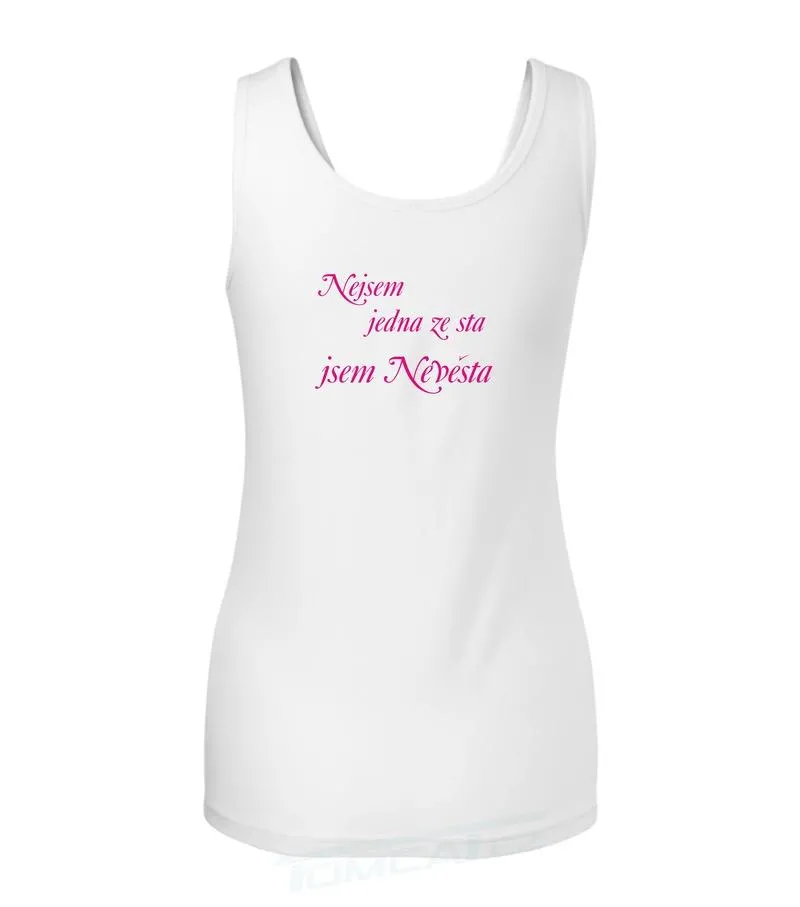 Potisk Katka - nevěsta záda