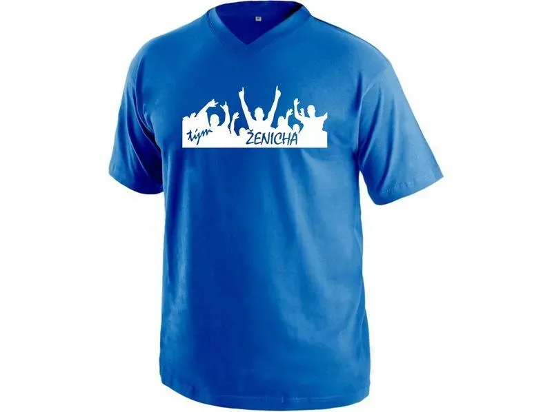 Potisk Tým ženicha 