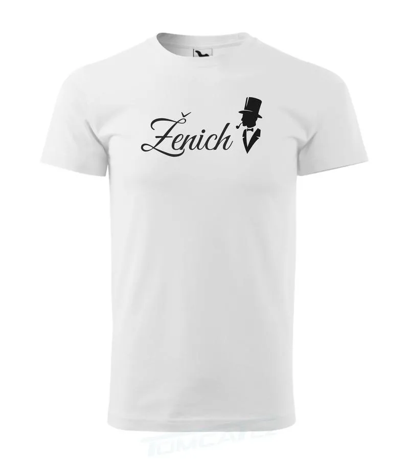 Potisk Ženich gentleman