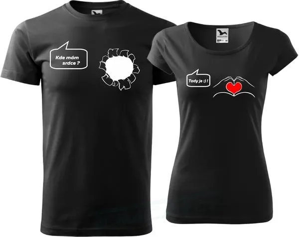 Potisk Kde mám srdce? 