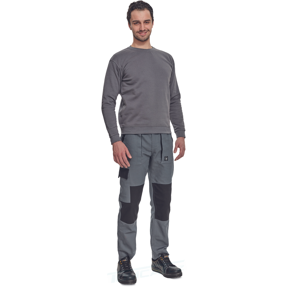 Mikina TOURS UNI, kamenně šedá 